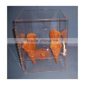 Acrylic ice cream cone display VJJ1012160