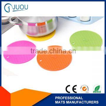 High quality comfortable silicone dinner plate mat
