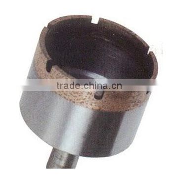 Dry Hole Cutting Diamond Turbo Segmented Core Bits for Rock Drilling