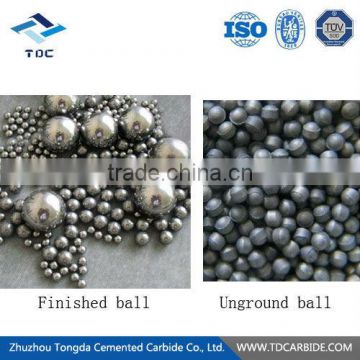 excellent heat resistance tungsten carbide valve ball