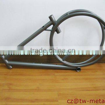 OEM Titanium road bicycle frame customized bike part