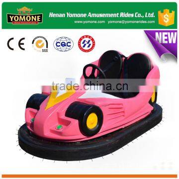 Safety Kids Amusement Park Rides Ground Grid Bumper Car for Sale