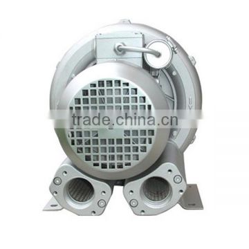 115V and 230V AC power side channel conveying blower