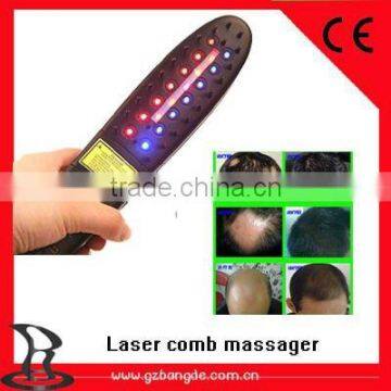 BD-H001 New laser Electronic Comb Massager Hair Growth