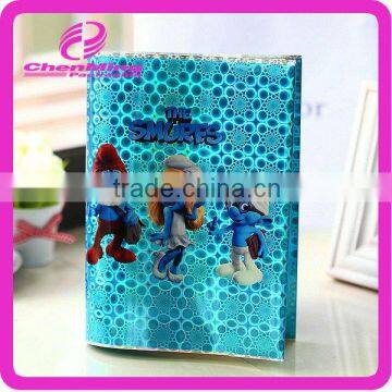 Yiwu cheapest durable plastic fancy book covers