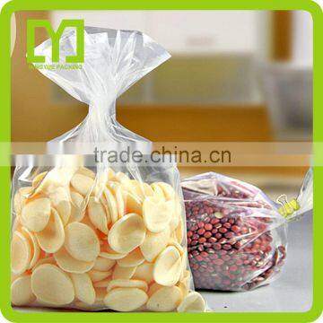 2016 High quality customzied plastic bag pe bread bags