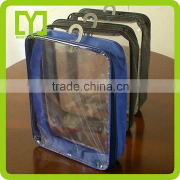 2016 Yiwu China clear pvc bag custom hot sale cheap pvc quilt bag