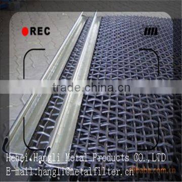 Edge Wrapping Mine Screen Mesh/Package Edge Ore Screen Mesh photo-3