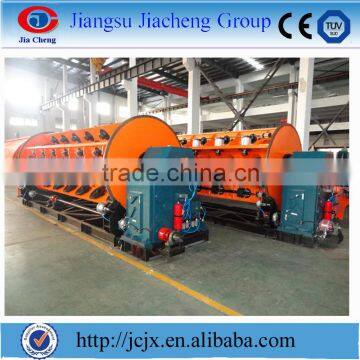 rigid frame stranding equipment