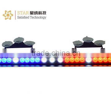 21 PCS led alarming visor lightbar XN-4B505