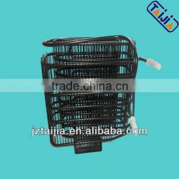 Copper Finned Condenser Tube in Chest Freezer