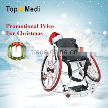 Rehabilitation Therapy Supplies Aluminum leisure manual sport wheelchair