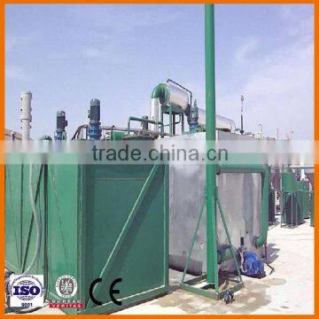 ZSA-10 2016 High Profit Mobile Oil Treatment Plant,Used Oil Recycling Machine to Lube Oil photo-1