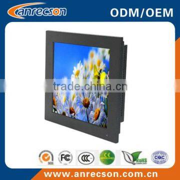 15 inch Industrial IP65 LCD Monitor With Touch Screen