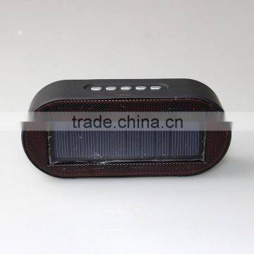 Mini Portable Solar Powered Bluetooth Outdoor Speaker With Wireless Mic photo-2