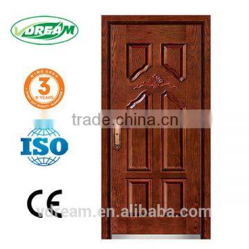 safety wooden door design