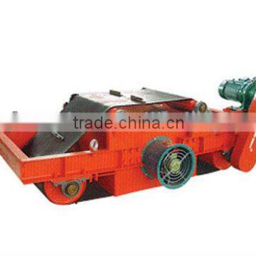 Wind-cooling Self-unloading Electric magnetic iron separator