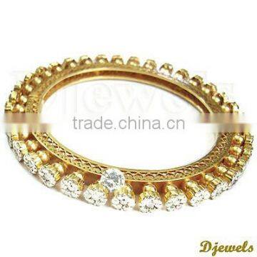 Diamond Bracelets, Diamond Gold Bracelets, Diamond Jewelry photo-3