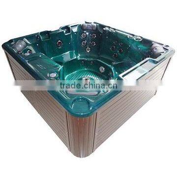 New Desigh 7 Persons Ozone System Relax Portable Free Outdoor Hot Tubs