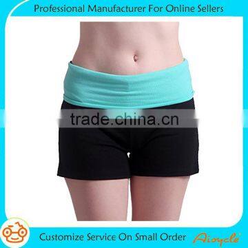 Women's Yoga Wear Workout Shorts Exercise Mini Hot Shorts