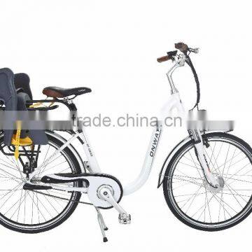 26"36V9AH Li-ion battery Suntour Alloy Comfort WOMEN City Bike