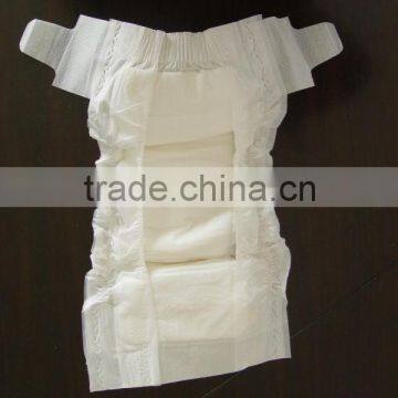 100% Natural Fiber Eco-friendly Disposable Baby Diaper