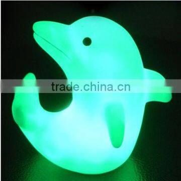 dolphin shape led night light mini night light for kids gifts