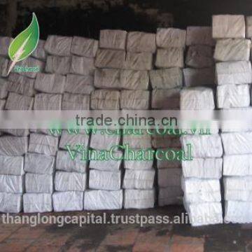 Long Burned Sparkless Coffee Wood Charcoal for Iran Market photo-6