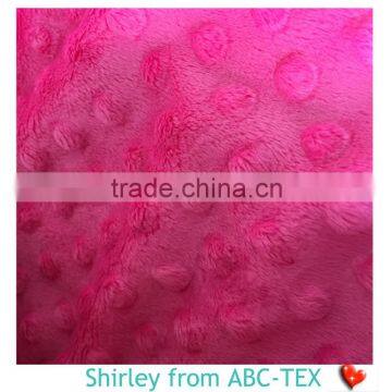 2016 New Design Small MOQ Owl Look 100% Polyester Microfiber Minky Comforting Blanket For Baby Christmas Gift SHB150924001 photo-3