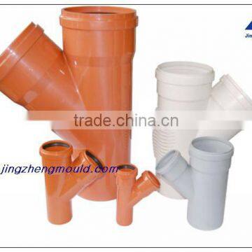 PVC Waste Water Piep Fitting Mold,plastic Injection Mold, Pipe Fitting Mold photo-2