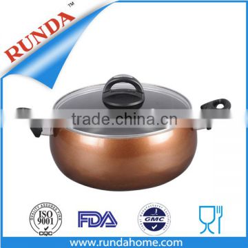 non-stick aluminum hot selling cooking pot