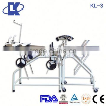 KL-3 surgical operation table use with anaesthesia machine