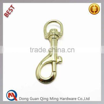 Strong Gold Swivel Snap Hook Metal Hook