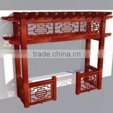 China Factory Manufacturing High Quality Aluminium Pergola Profiles photo-5