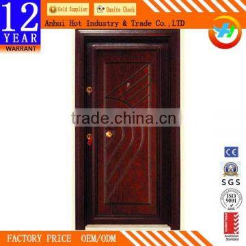 Unique Design Fashion Armored Steel Door Factory Direct Rolling Door Motor High Quality Stormproof Turkry Door