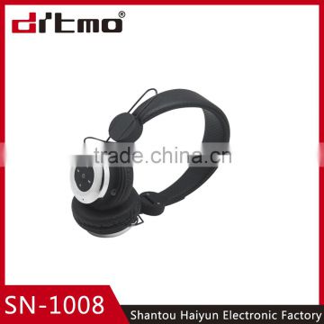 Fashion design high quality bluetooth headphone