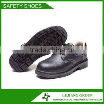 Safety shoes cheap cement safety shoes embossed leather