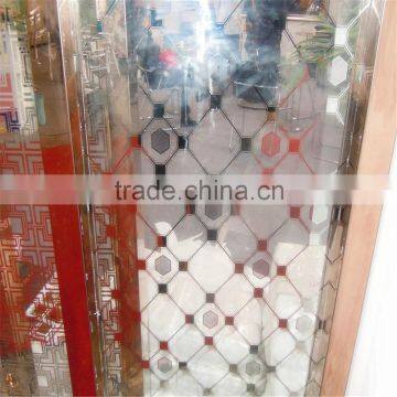Titanium Coated Glass and Decorative Glass Partition Glass photo-4