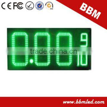 customized newest led oil price sign