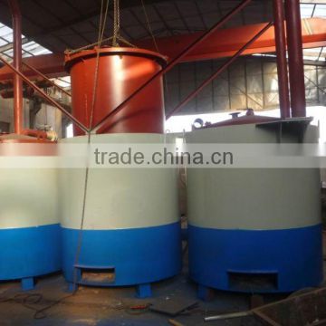 The new-type environmental hoisting carbonization furnace