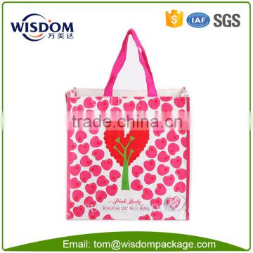 custom recycle fashion pp non woven bags