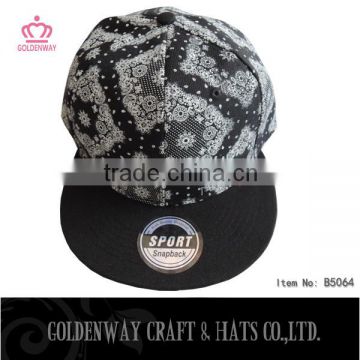 unique leopard 6 panel snapback caps top hats fashion new design