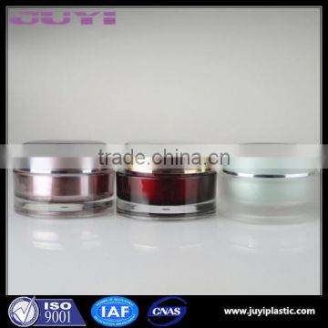 30g clear face cream jar for cosmetic packaging