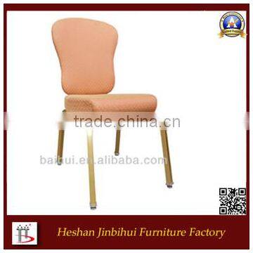 BH-YB8290 Hot sale Metal shaking flex back banquet chair for sale