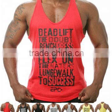 blank gym mens stringer singlet wholesale,running singlet