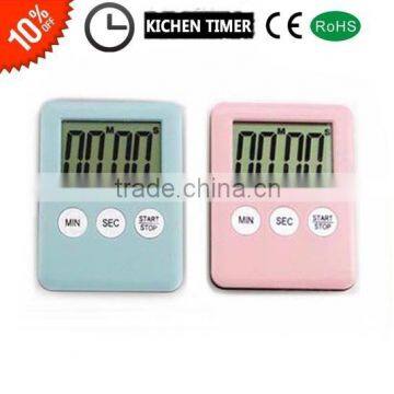 small electronic digital countdown timer