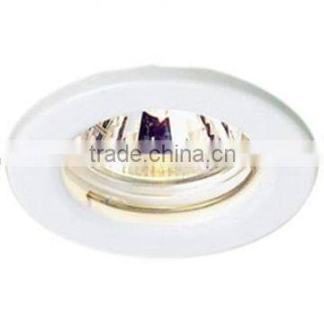 Low voltage halogen recessed Fixed MR16 Dow Light HL262