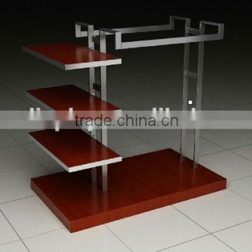 Chrome Plating Garment Display Metal Rack