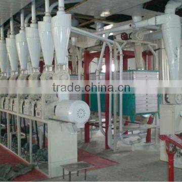 Better Hot Sell Domestic Flour Mill Equipment Flour Milling Equipment Low Price photo-3
