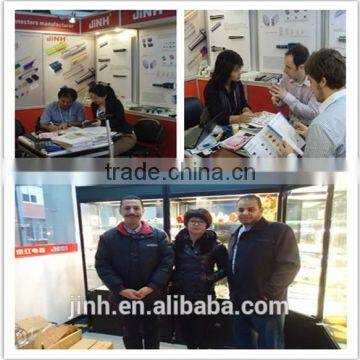 JINH Plastic Spade Terminal Fork Solder Block Sleeve Insulated Spade Terminal Copper Block PVC Wire Electric Connector photo-6